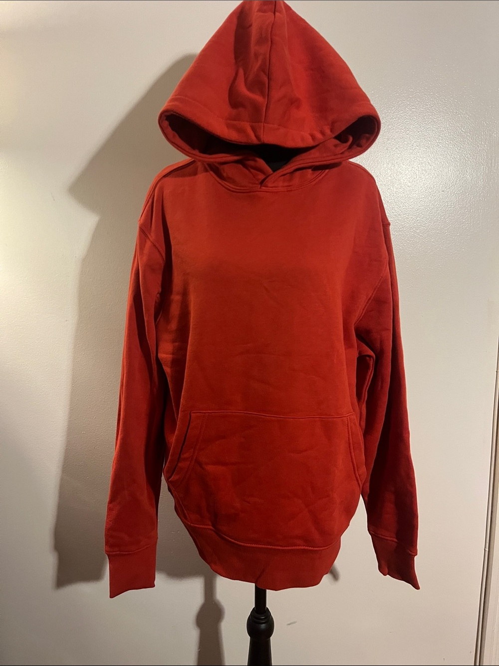 Old Navy Men's Orange Hoodie